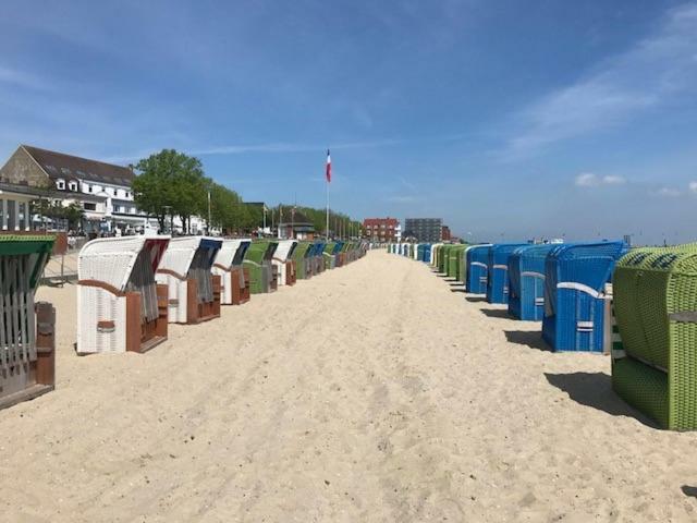 Landjaegerhaus Am Suedstrand - Wohnung 1 + 3 Wyk auf Föhr Exterior foto